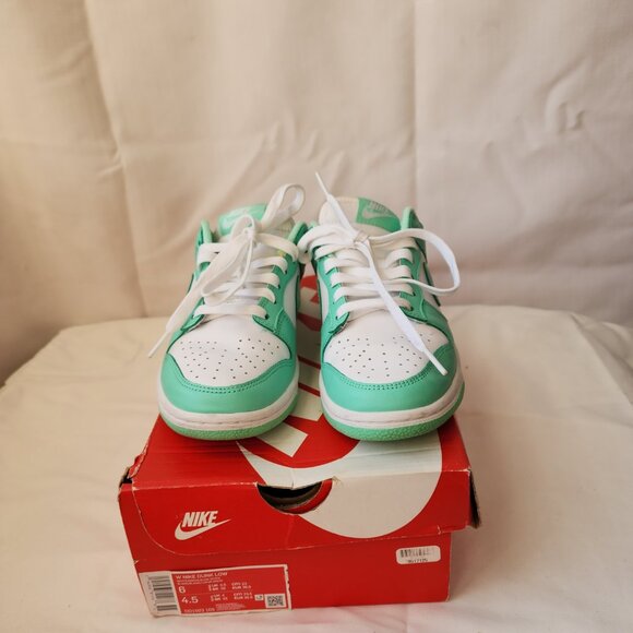 Nike Shoes - Nike Dunk Low “Green Glow” 💚 | Women’s 6 | Retro. Y2K Streetwear Cool Sneakers.